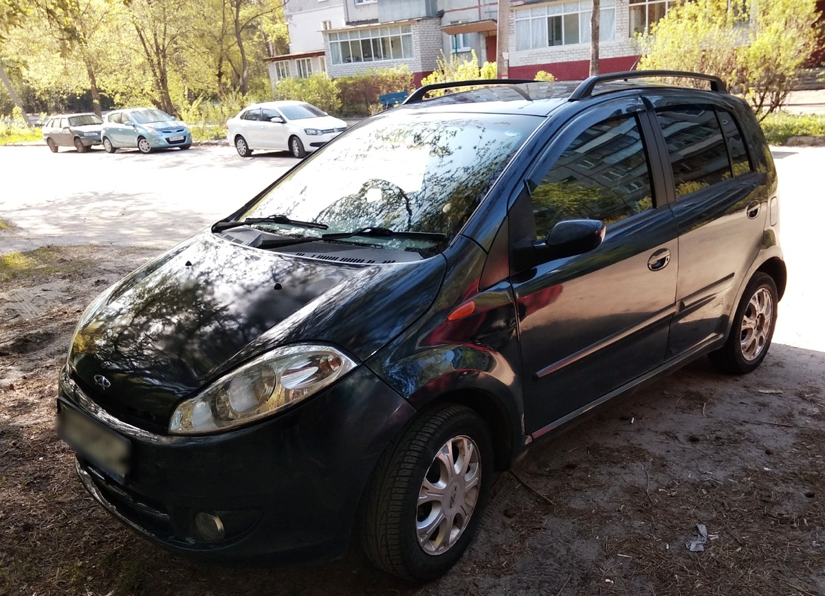 Автомобиль "Chery" производства Китай