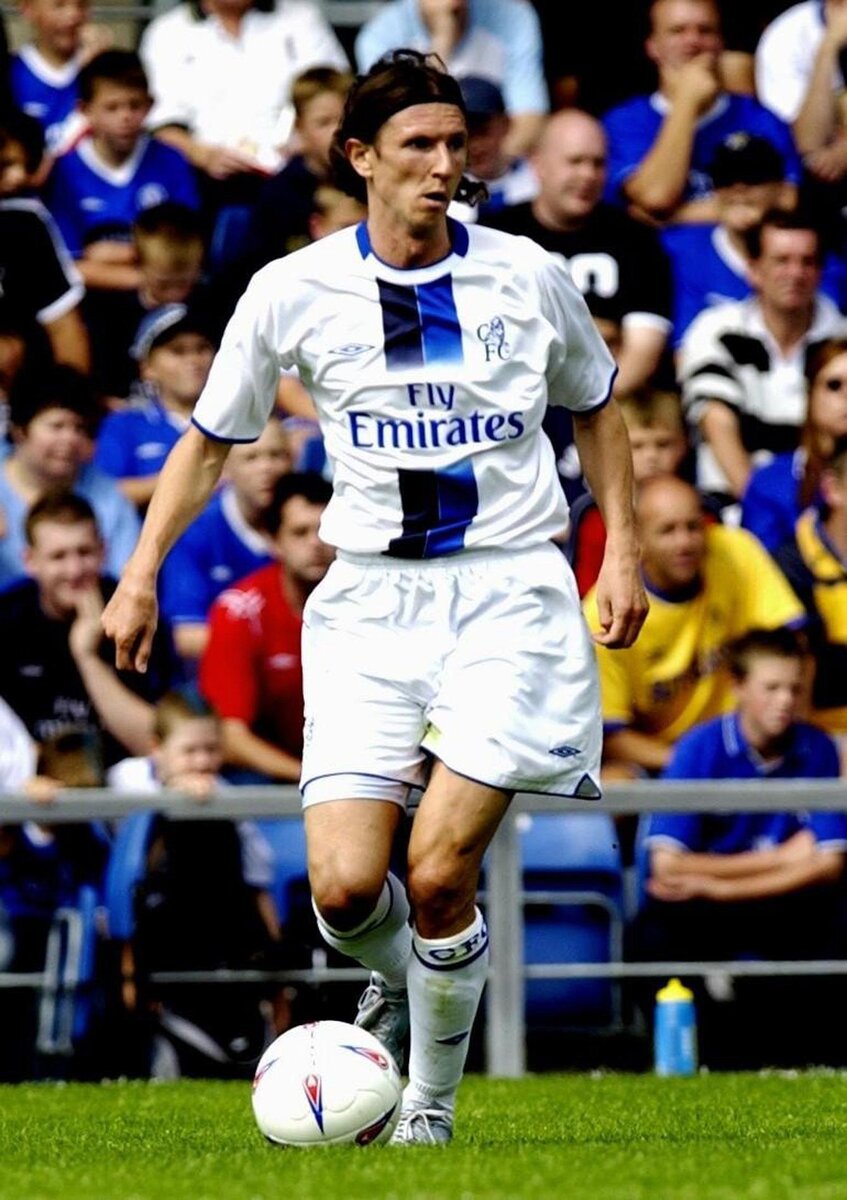 Смертин за Челси при Абрамовичи