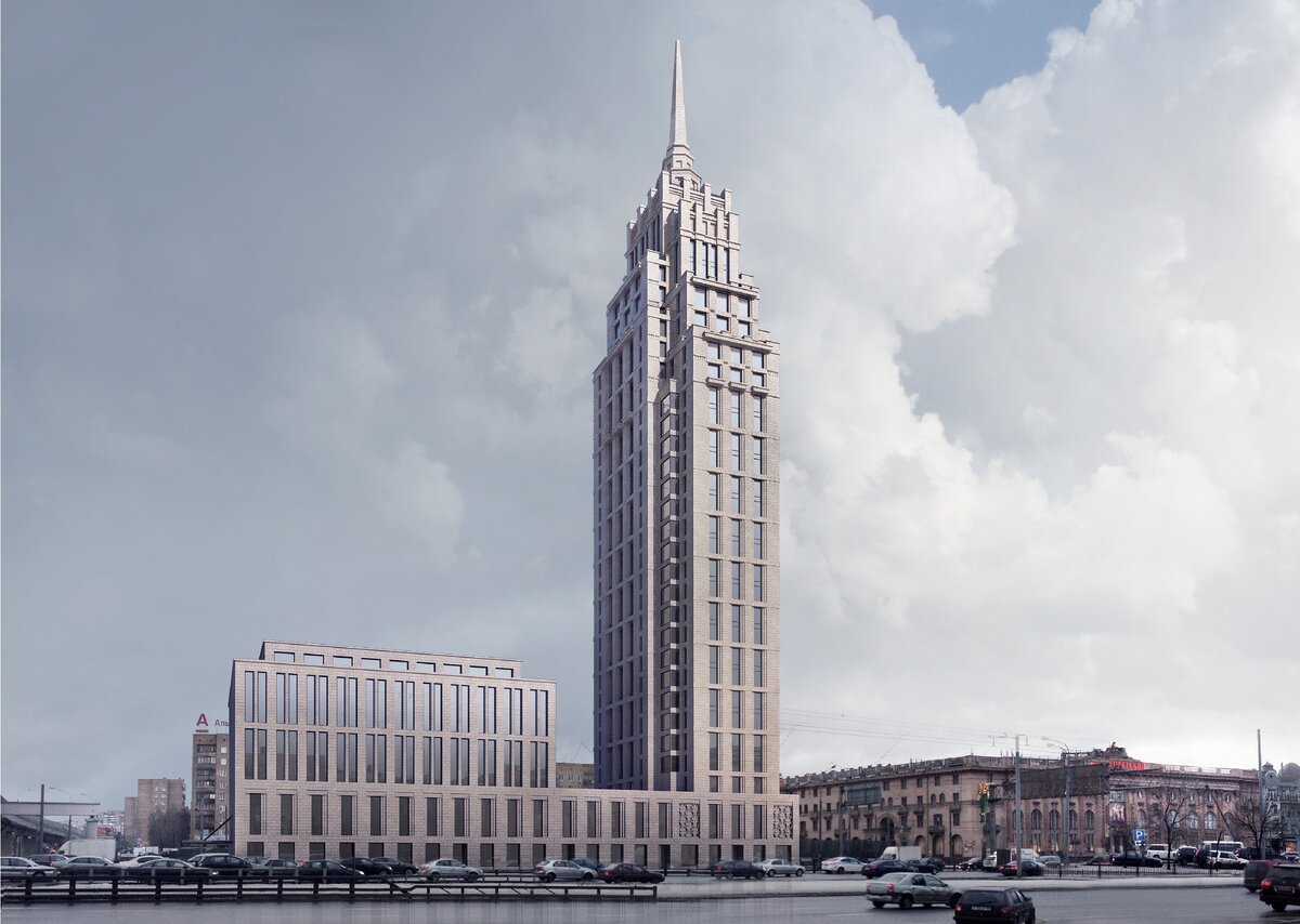 Новое здание станет доминантой в этой части Ленинградского проспекта