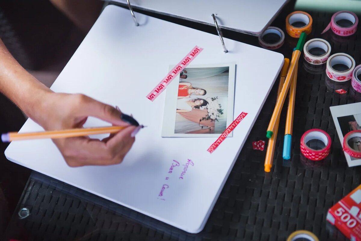 Альбом пожеланий для свадьбы 