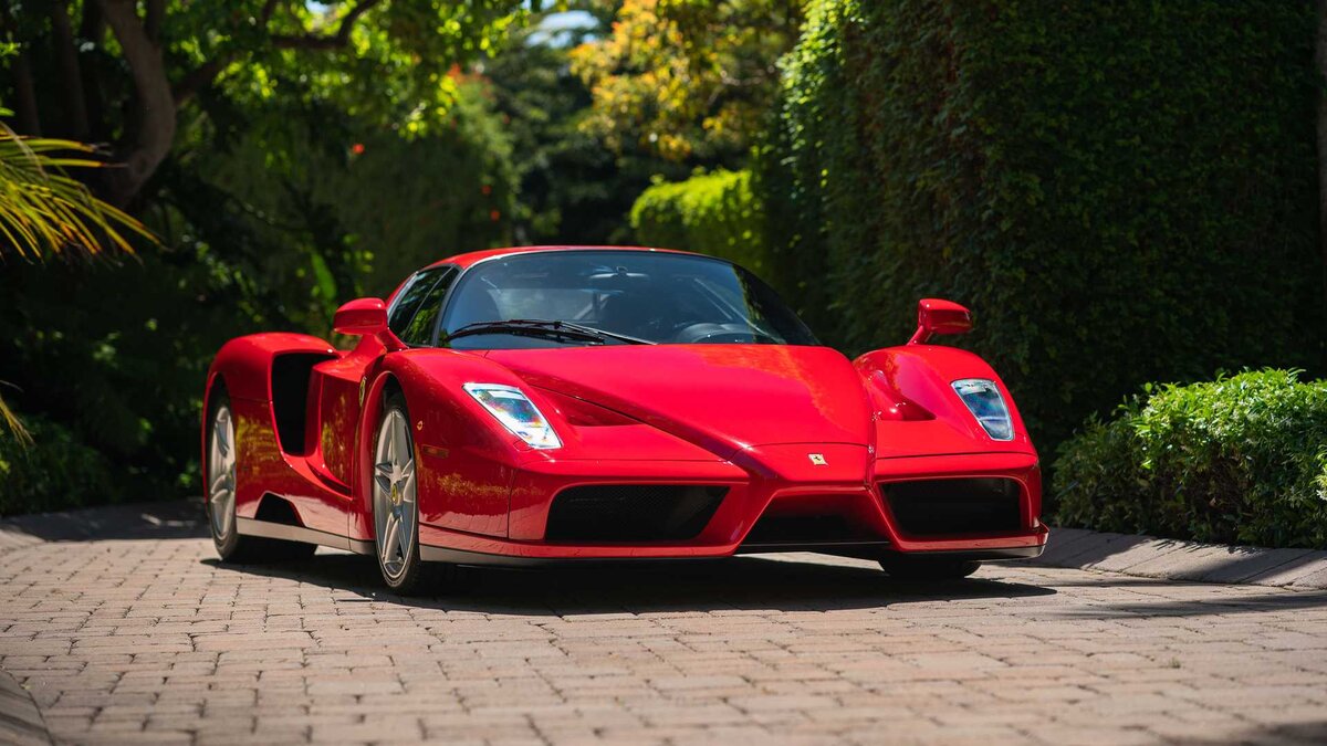 ferrari enzo