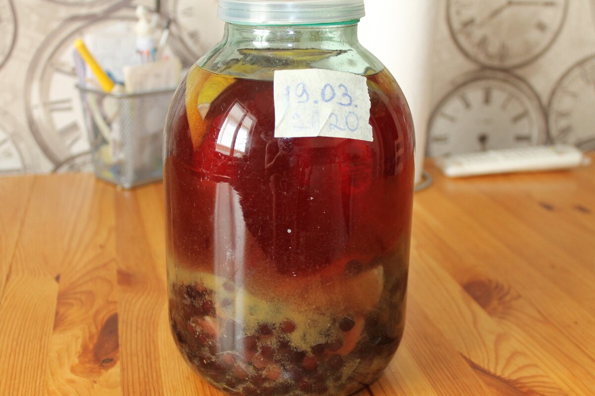 Да, настаивается уже почти 3 месяца