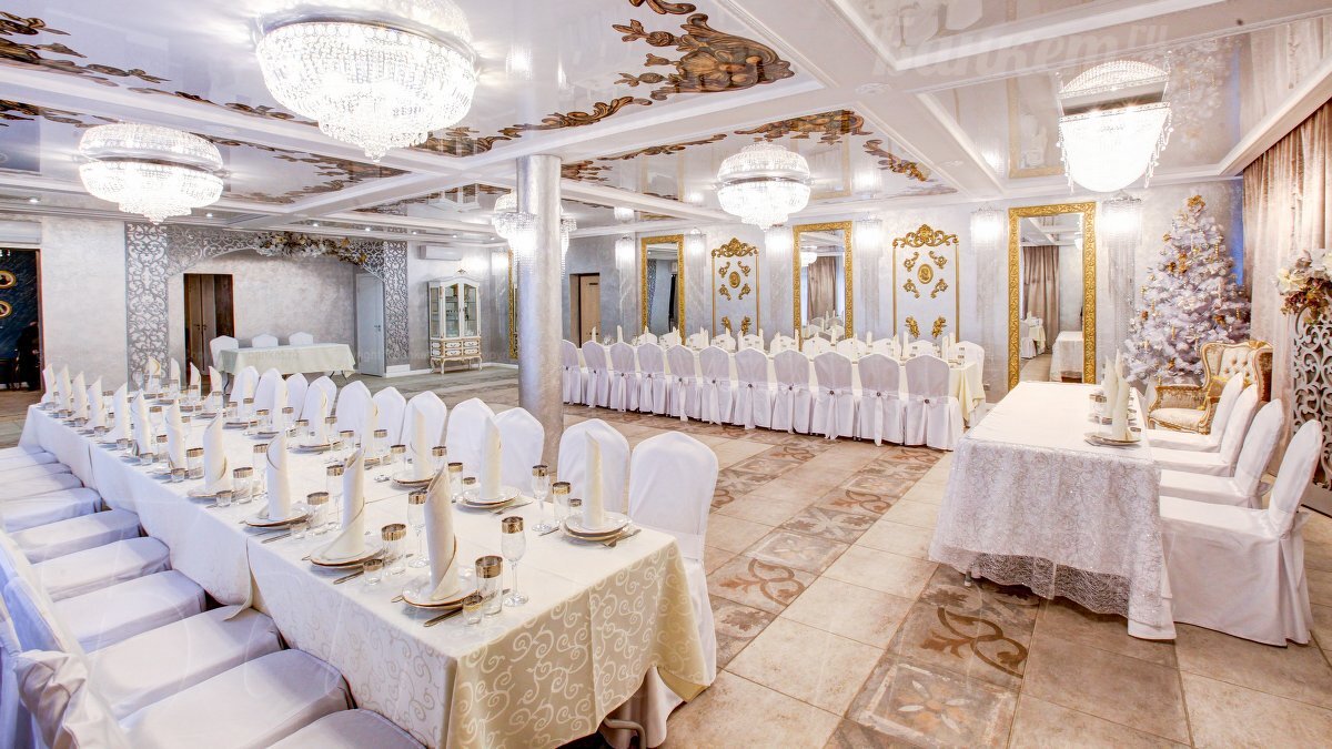 Меридиан. Зал "Серебряный"