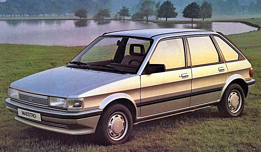Austin-Maestro 1983-1994 гг.