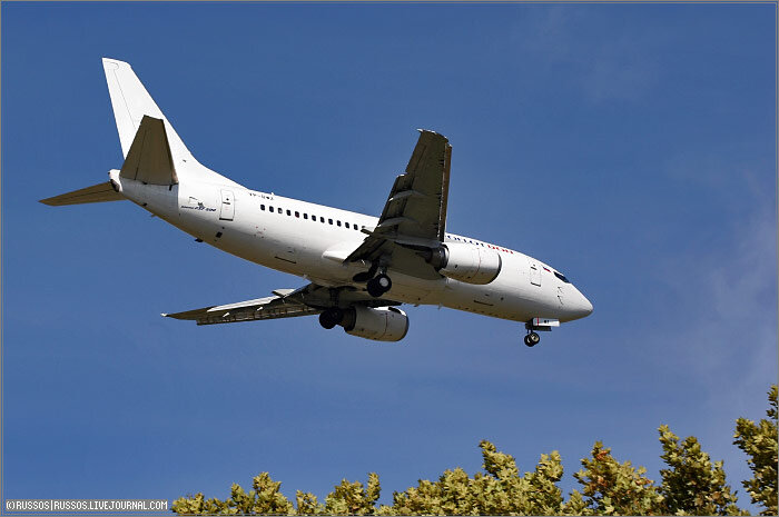 Boeing 737-528
Aeroflot - Don
VP-BWZ