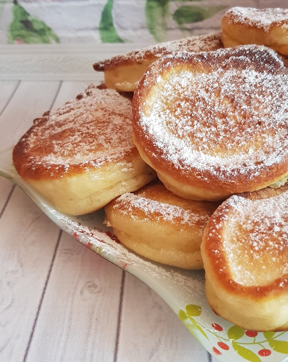 Оладьи рецепт пошагово