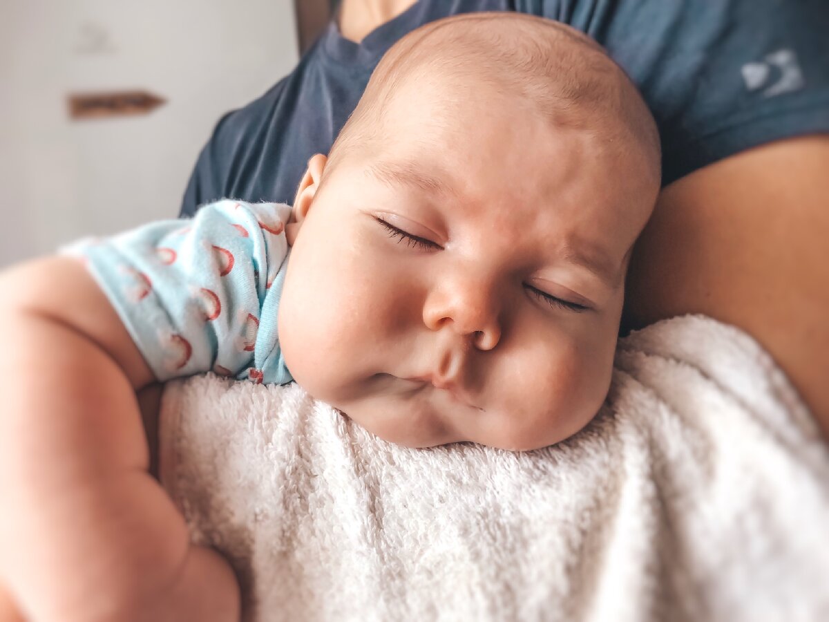 3 месяца на грудном вскармливании