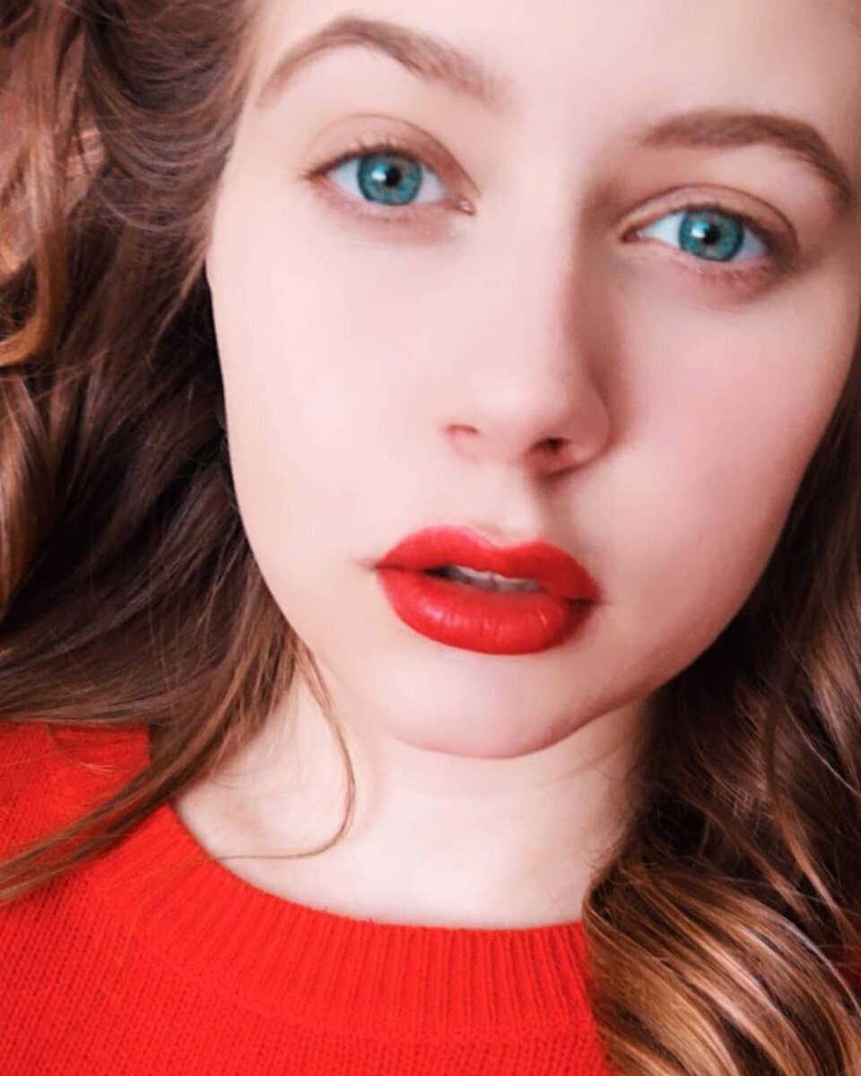 Я , накрашенная на фотосессию