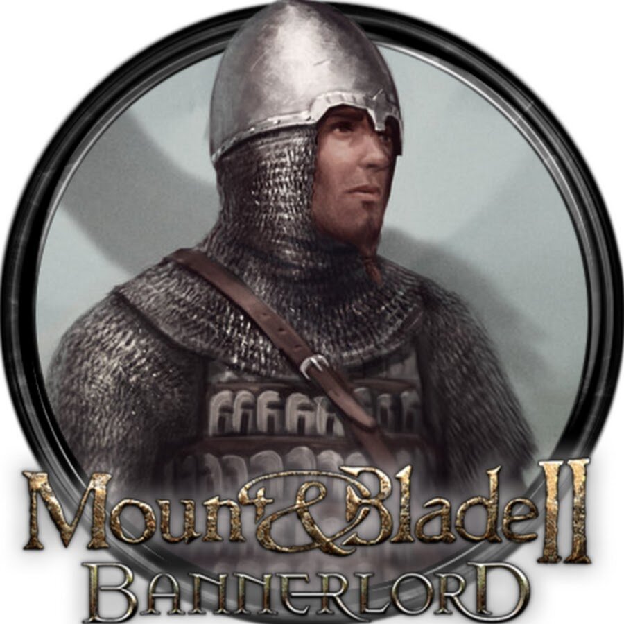 Логотип игры  Mount & Blade II: Bannerlord