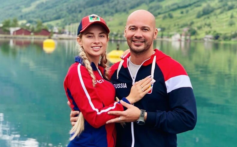 Кристина и Андрей Черкасовы 
Фото: «Инстаграм»
