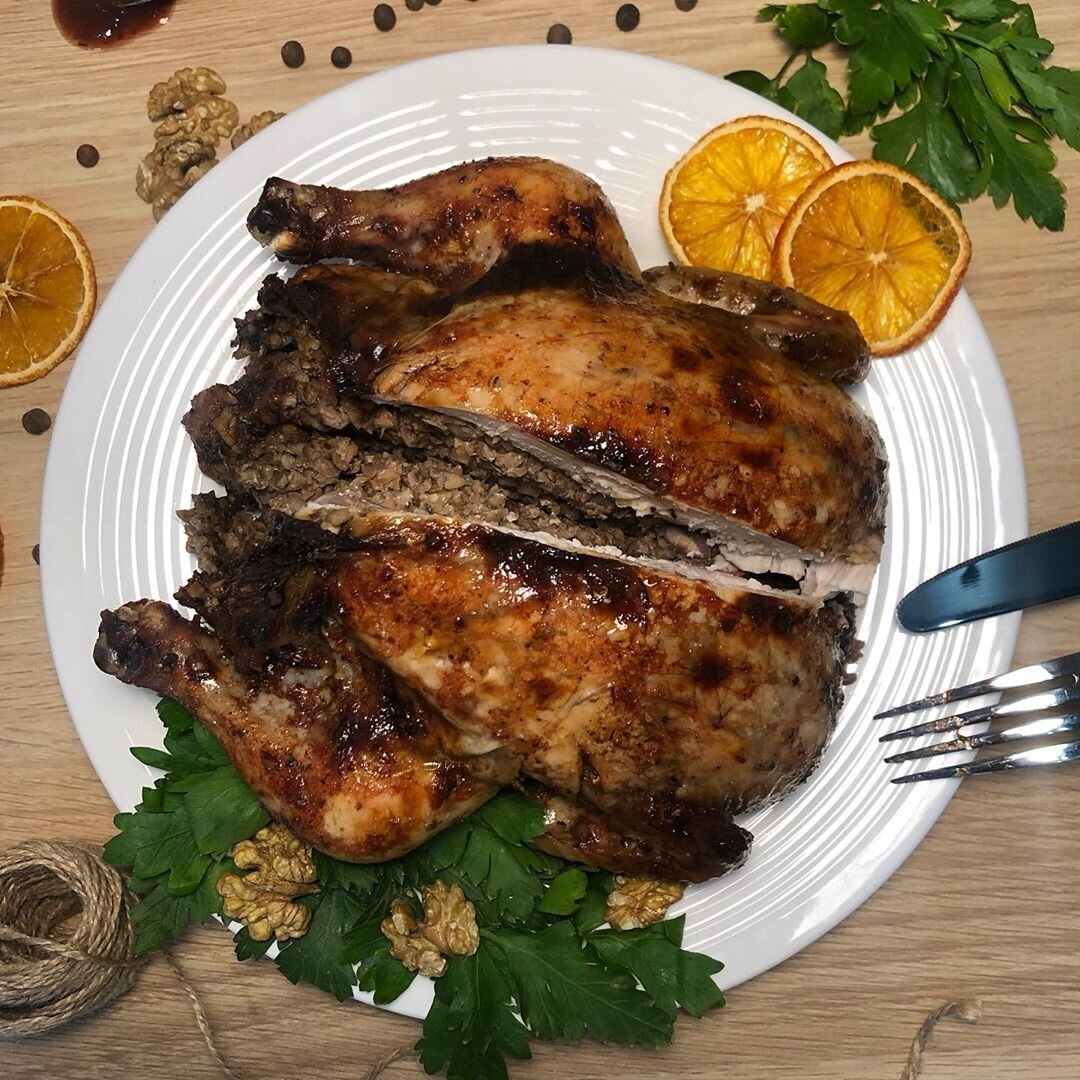 курица по азербайджански рецепт с фото