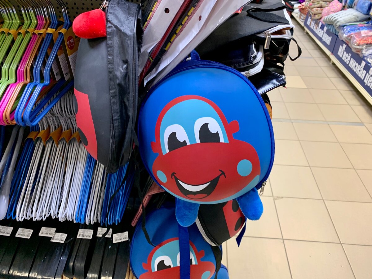 Рюкзак из Fix price за 199 руб.