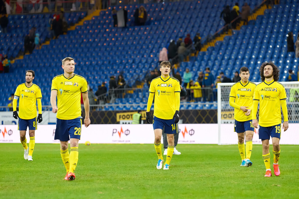 Окончательного решения по "Ростову" пока нет. Фото - ФК "Ростов".