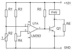Схема терморегулятора своими руками