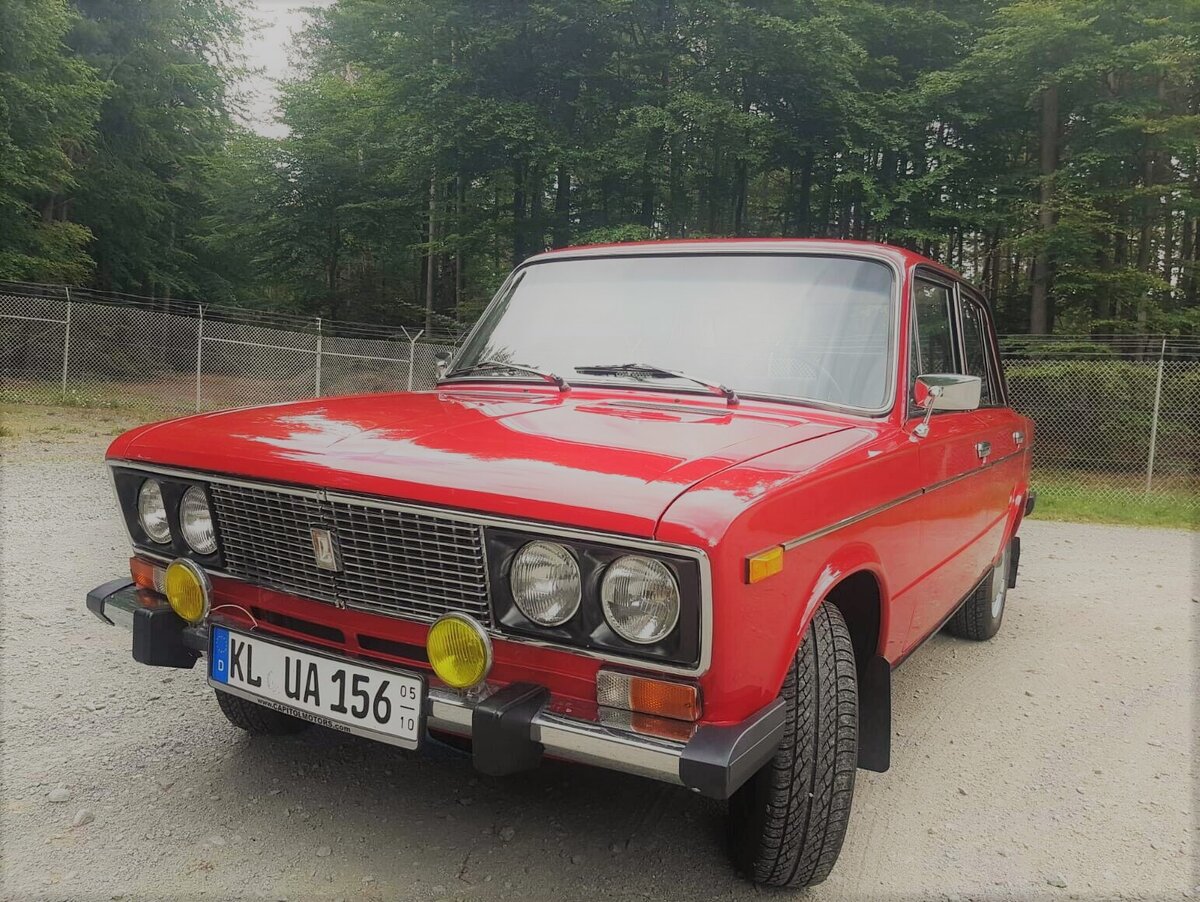 Для 1989 года машина в отличном состоянии. 