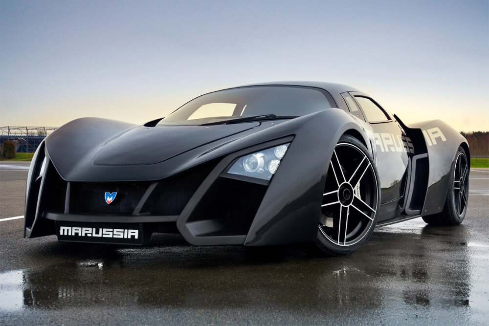 Суперкар российского производства Marussia