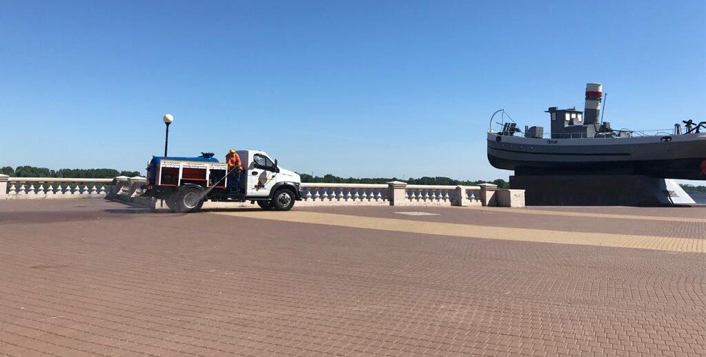 Фото предоставлено управлением по связям со СМИ администрации Нижнего Новгорода