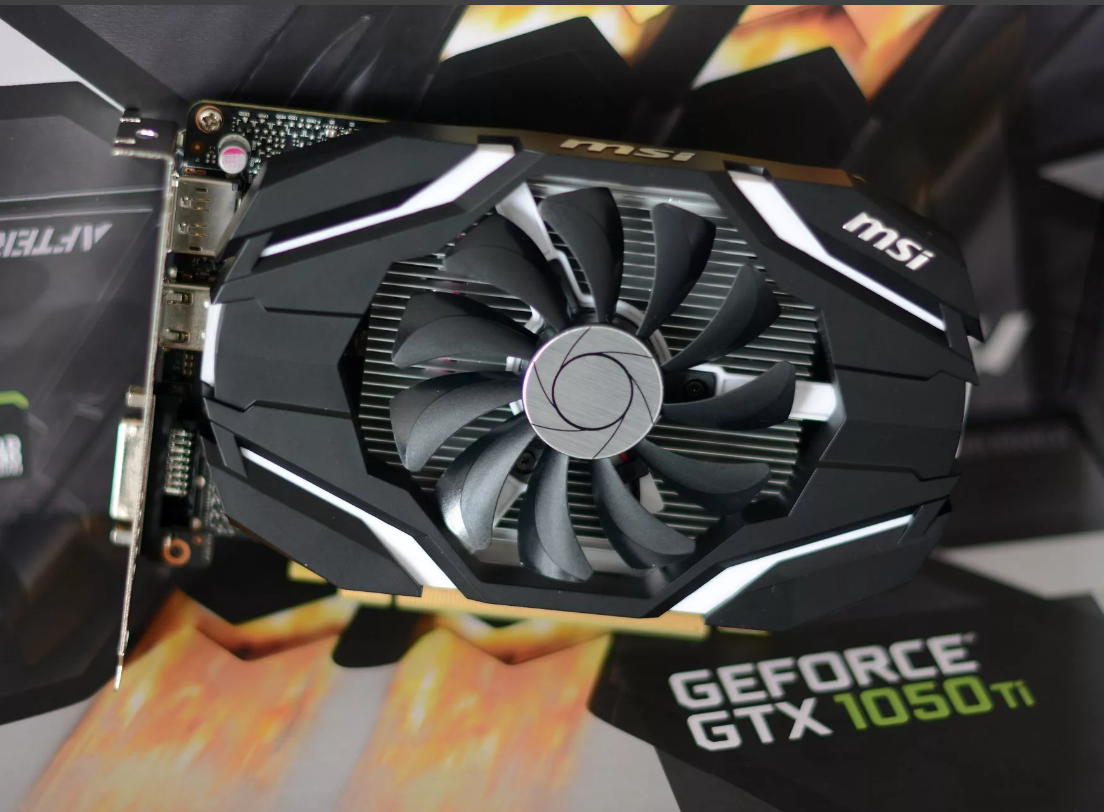 NVIDIA GeForce GTX 1050