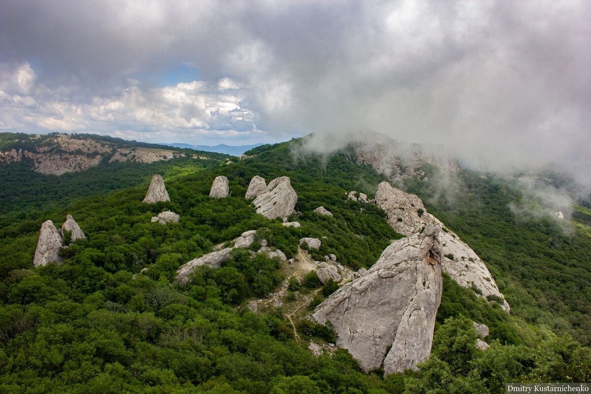 Ай Петри храм солнца