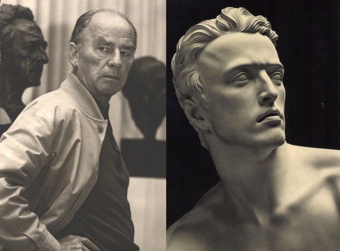 Арно Брекер и его творения.