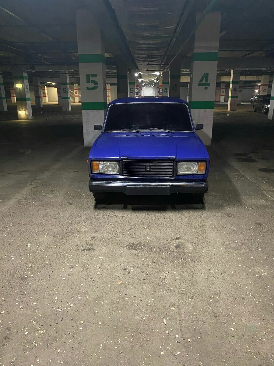 Это после двух недель эксплуатации 