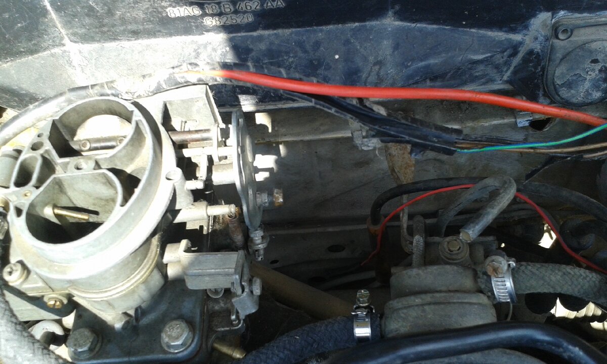 Подводка проводов