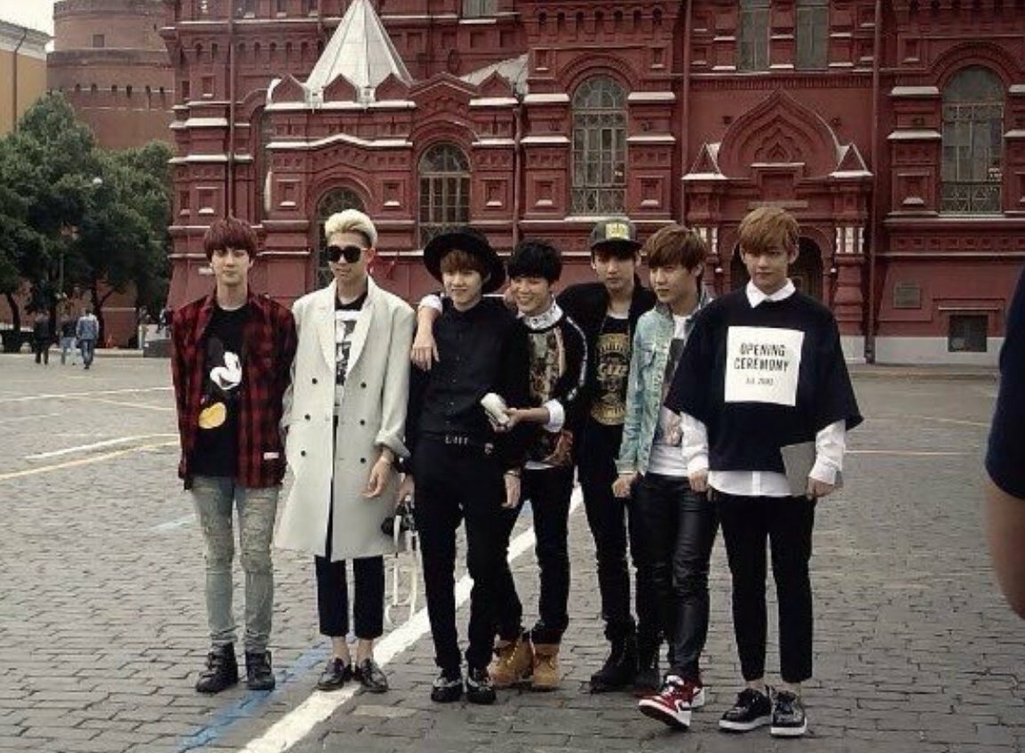 Bts москва