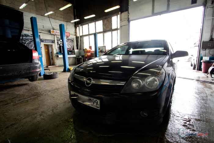 Ремонт АКПП Opel Astra J