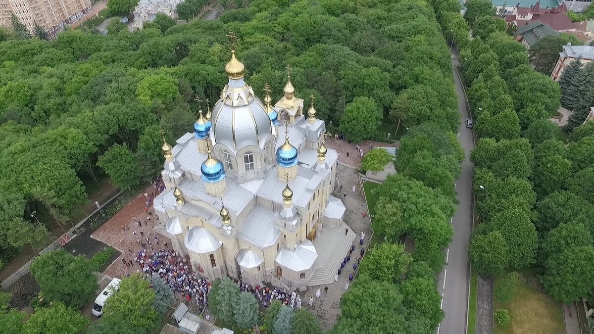 Свято Никольский собор Кисловодск внутри