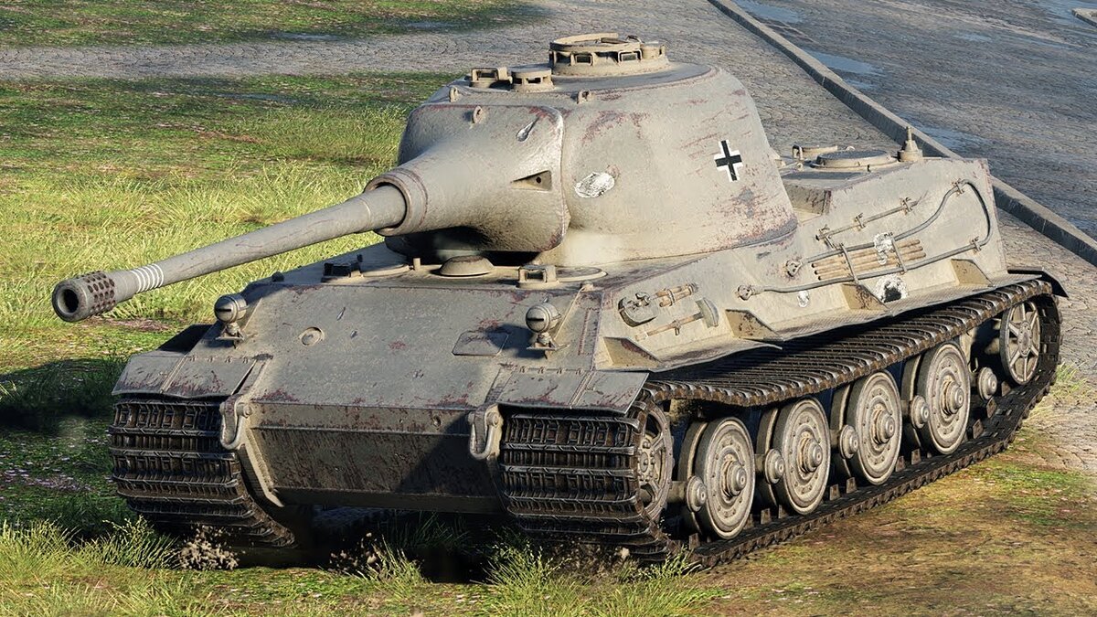 Немецкий тяжелый танк 8 уровня