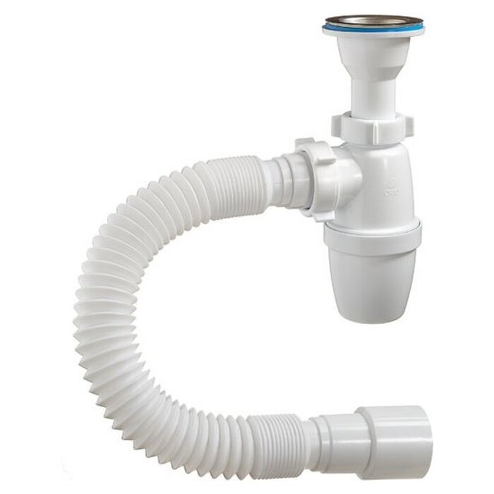 Кухонный сифон.