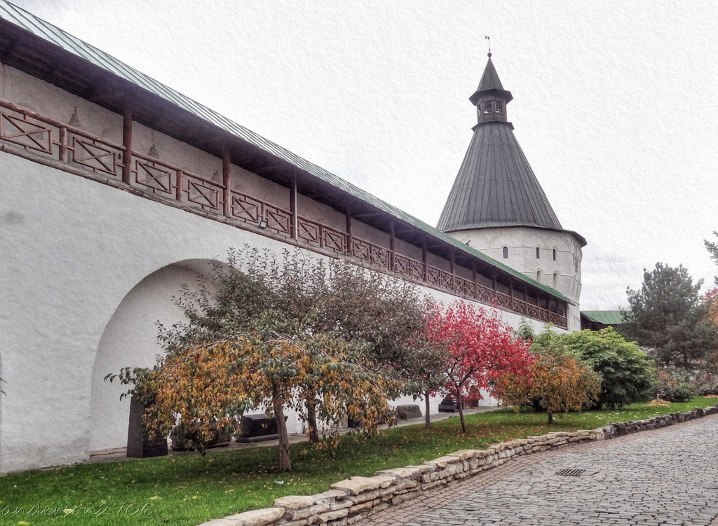 Новоспасский монастырь