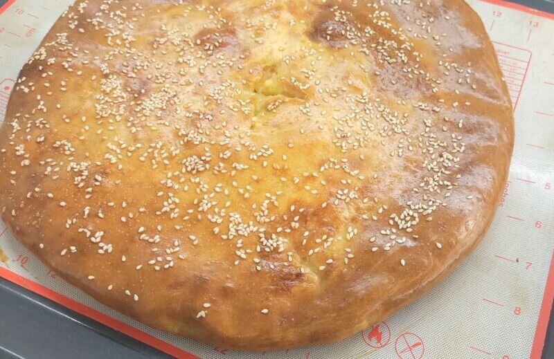 Тесто на кефире для пирожков с картошкой