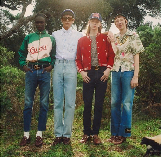 Фото by instagram @Gucci