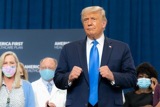 Президент США Дональд Трамп