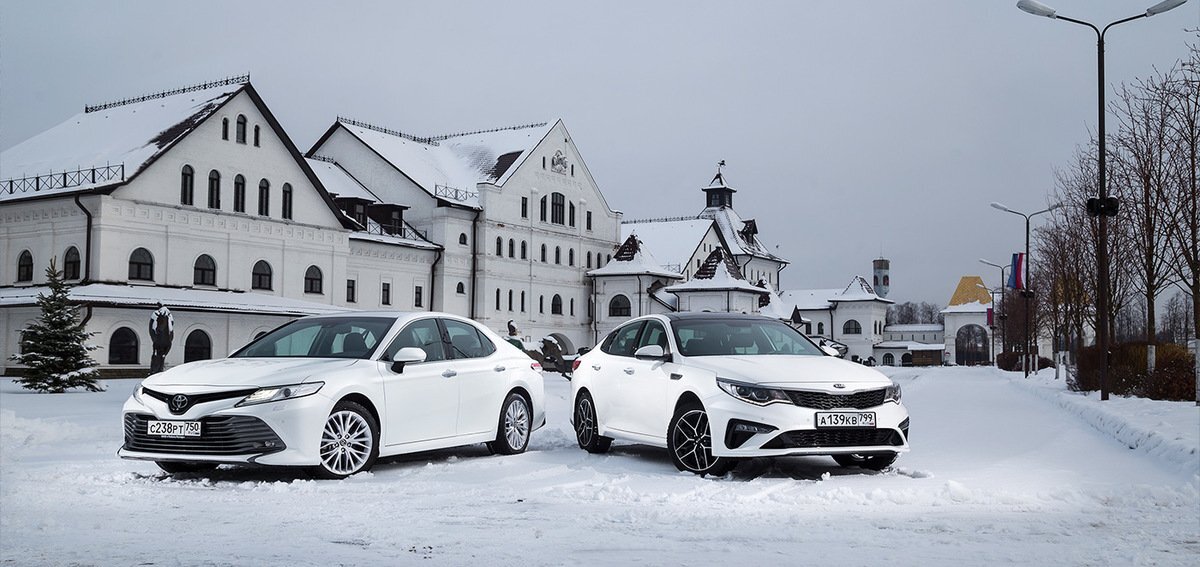 Камри или Optima