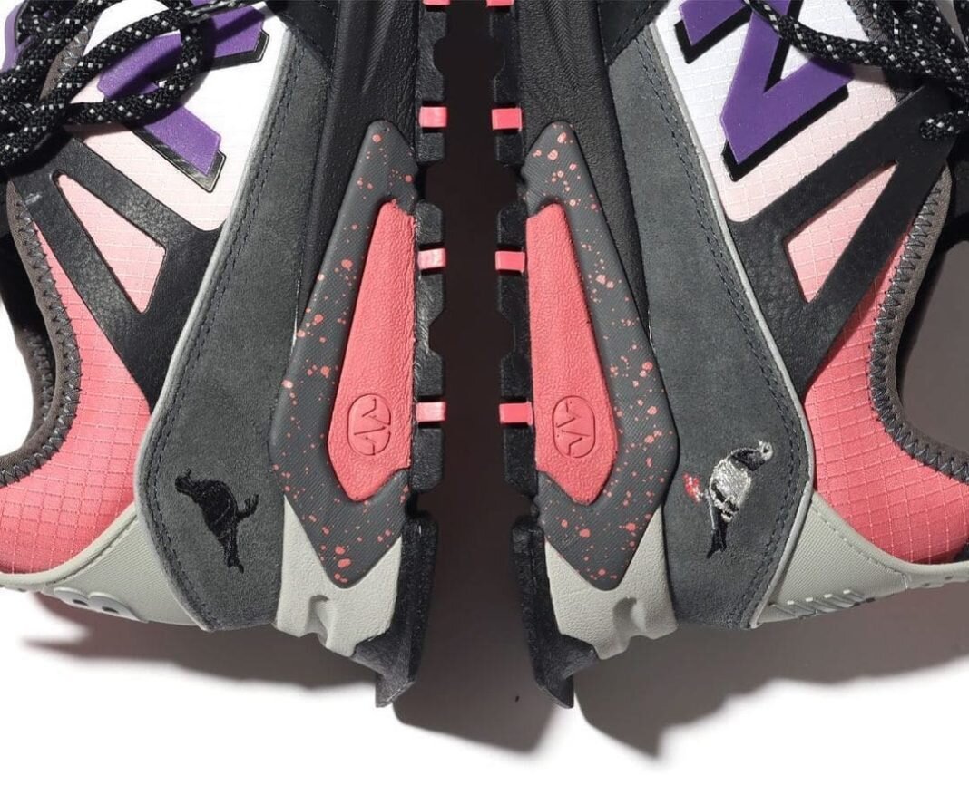 New Balance X-Racer "Pigeon"