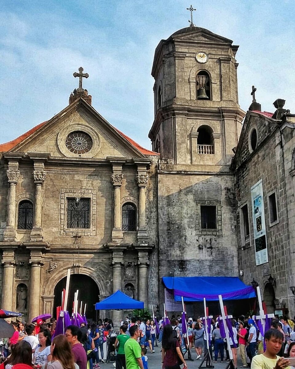 Церковь Святого Августина (San Agustin Church), Манила
