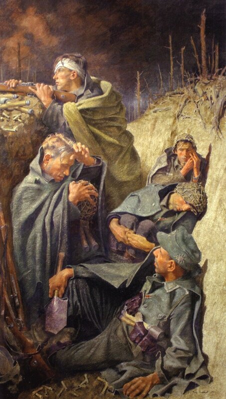 «На последнем рубеже».1944 год.