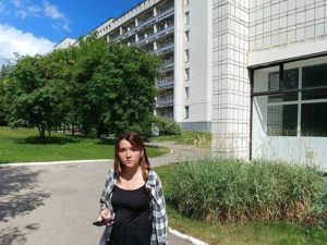 Дети в санатории