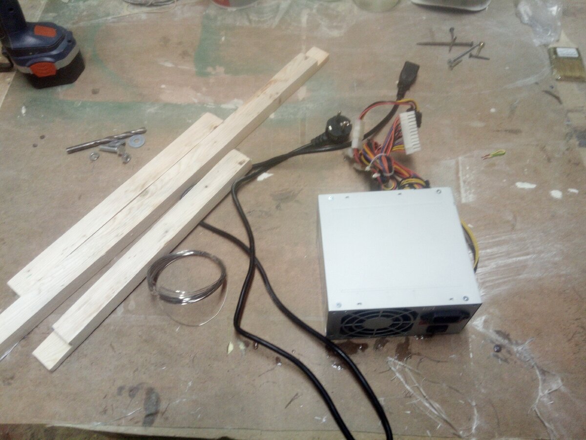 Что потребуется для изготовления резака по пенопласту