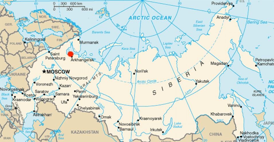 Карту к ответу приложил финский комментатор