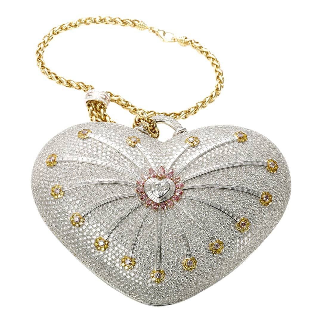 1001 Nights Diamond Purse