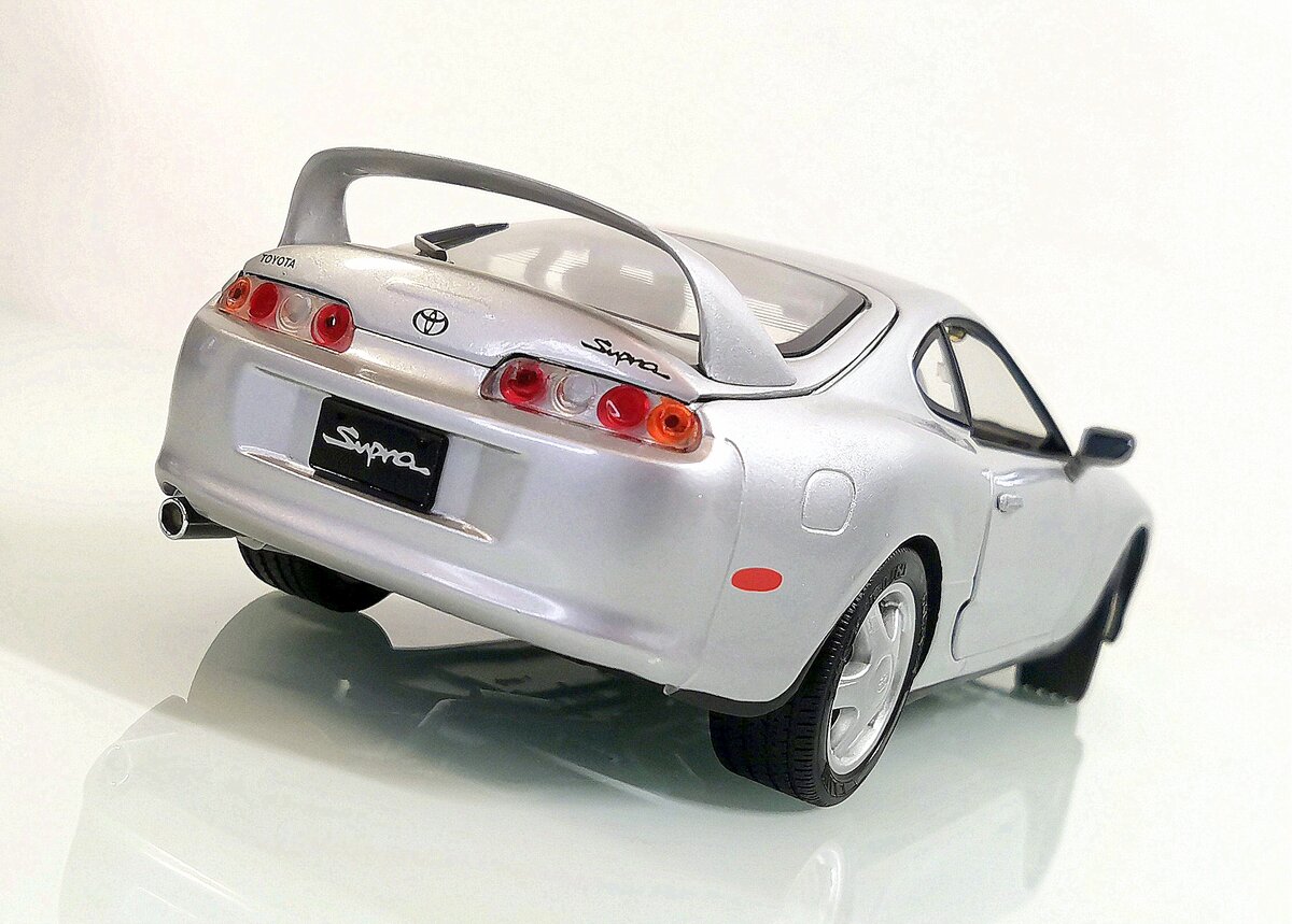 Toyota Supra 3,0 Twin Turbo 1994 | Мир 1:18. Масштабные модели авто | Дзен