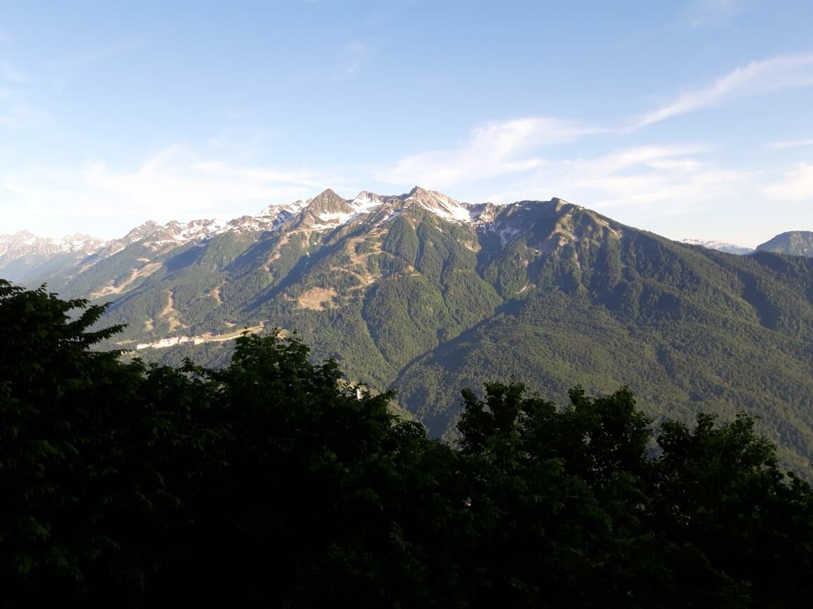 Фото из похода в горы