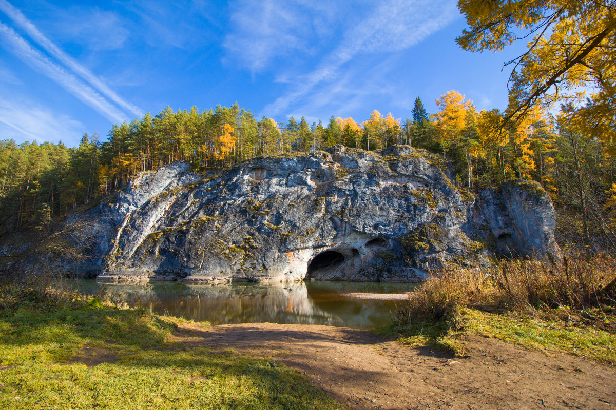 Природные достопримечательности Свердловской области