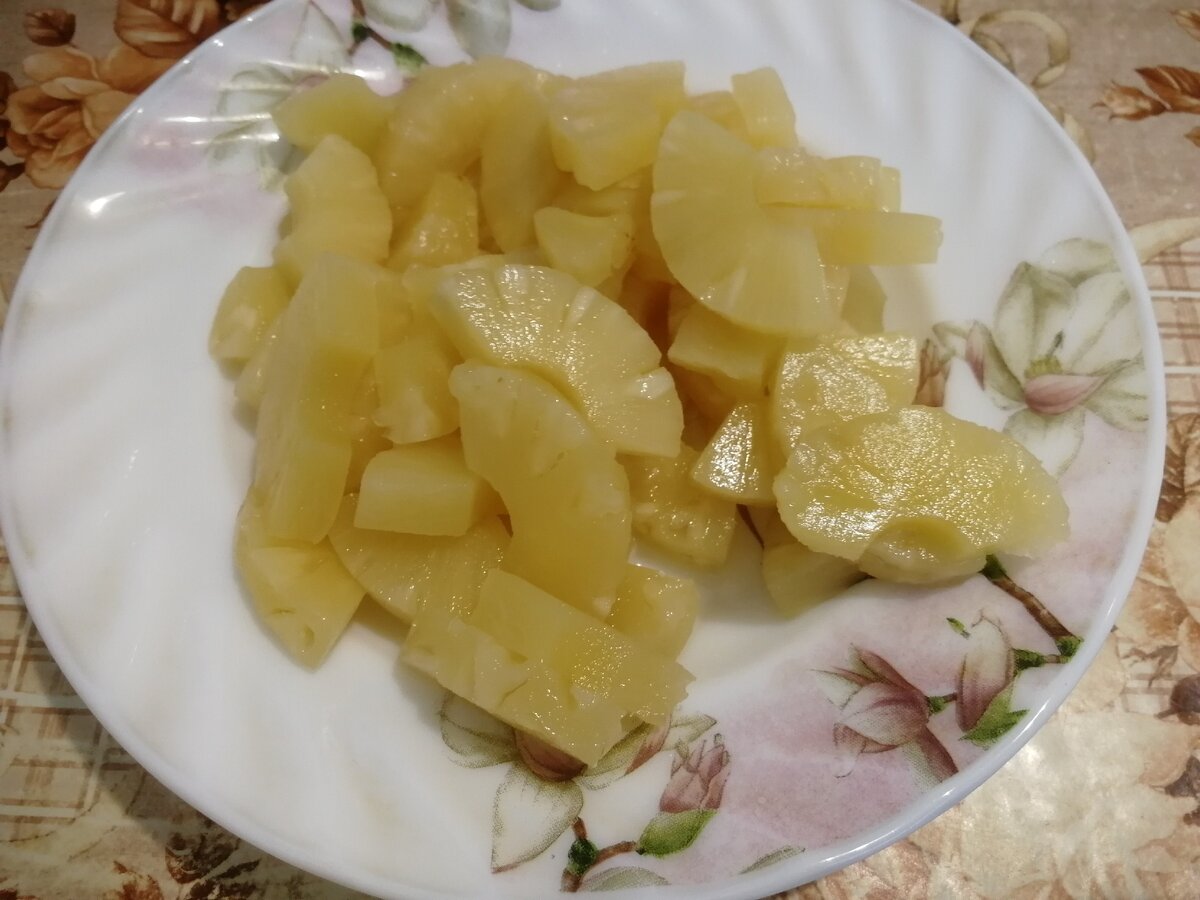 Основные ингредиенты.