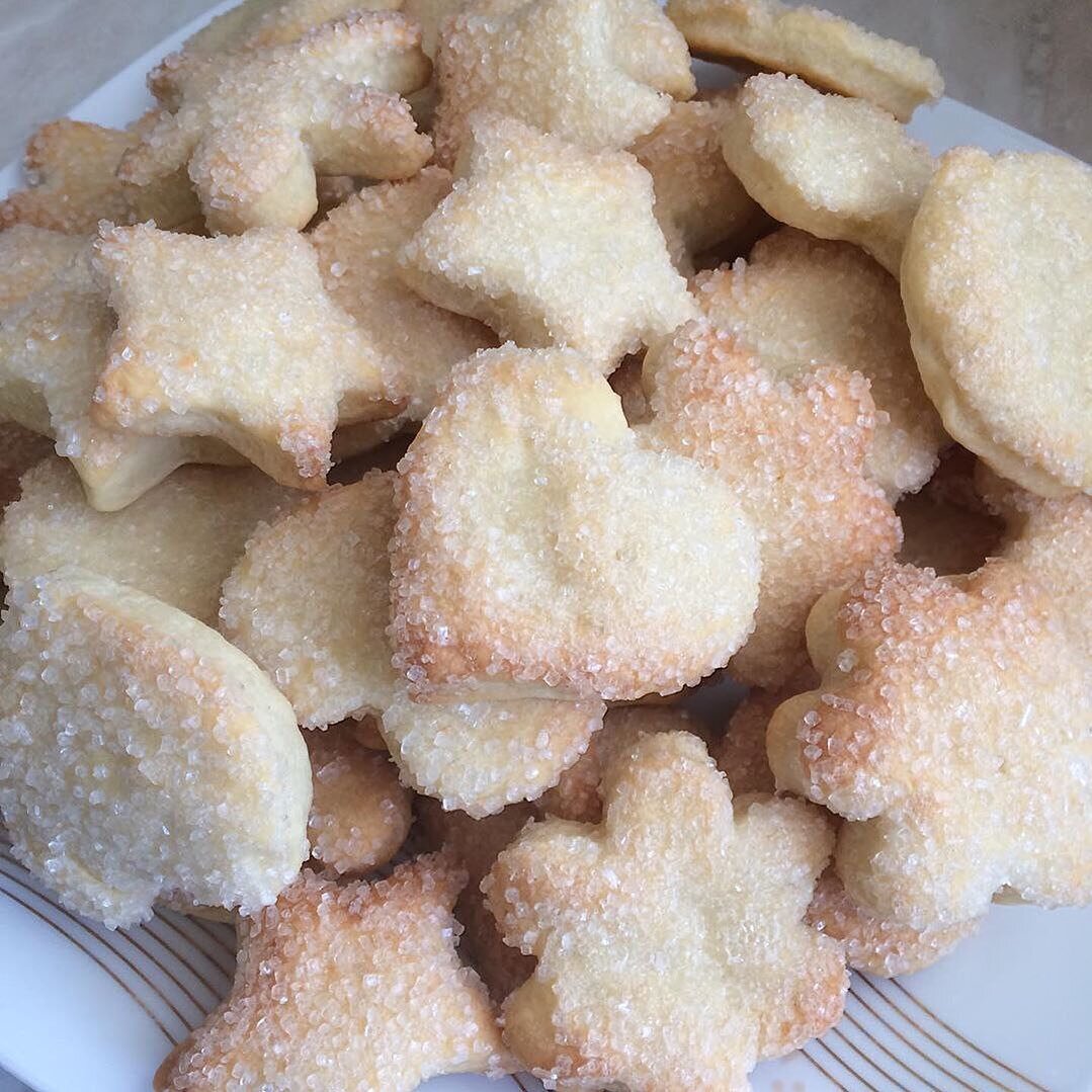 Легкое творожное печенье