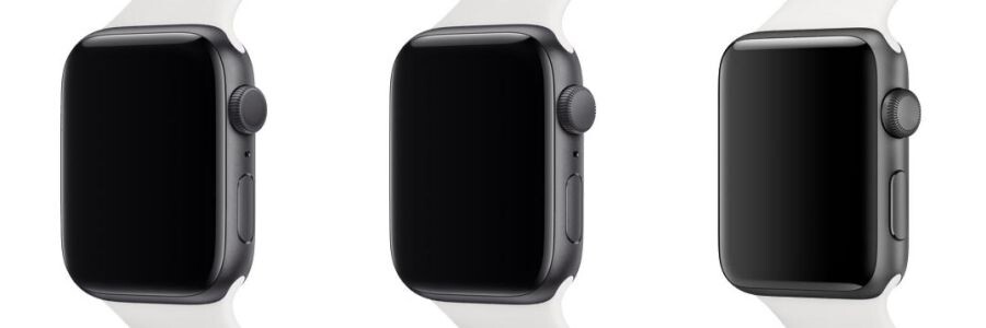 Series 6, SE и Series 3 соответственно. Источник: Apple

