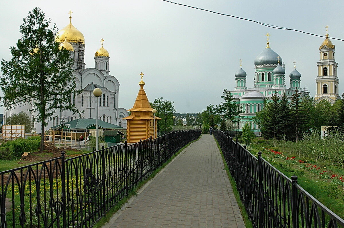 Генеральный план дивеева